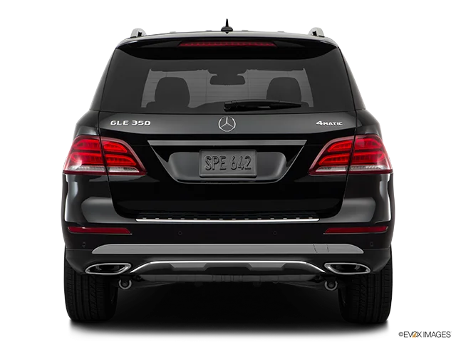 Gle450 Rear View 2017 Mercedes-Benz GLE: Price, Review, Photos and Specs - Read This ...