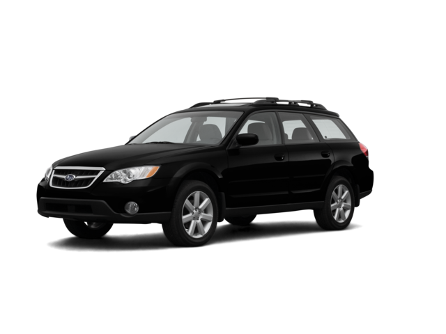 2008 Subaru Outback 2.5I Limited, front three-quarter view, paint 1 of 7