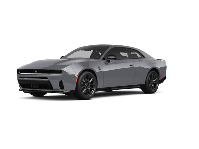 2026 Dodge Charger Scat Pack Plus, front three-quarter view, paint 1 of 8