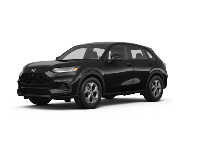 2026 Honda HR-V LX, front three-quarter view, paint 1 of 7