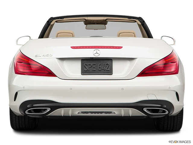 Mercedes Sl Rear 2020 Mercedes-Benz SL: Price, Review, Photos and Specs - Read This ...