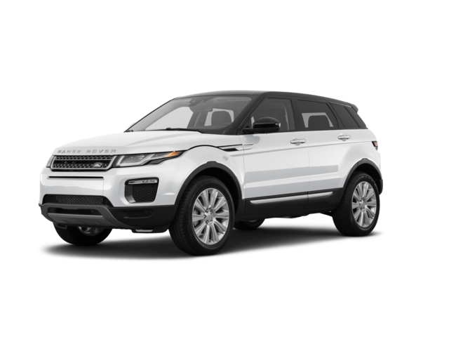 2018 Land Rover Range Rover Evoque SE, front three-quarter view, paint 1 of 8