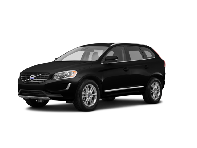 2015 Volvo XC60 T5 Drive-E, front three-quarter view, paint 1 of 8