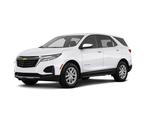 2023 Chevrolet Equinox LT, front three-quarter view, paint 1 of 8