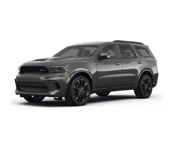 2021 Dodge Durango GT, front three-quarter view, paint 1 of 8