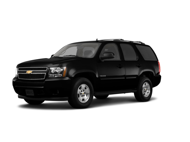 2013 Chevrolet Tahoe LS, front three-quarter view, paint 1 of 8