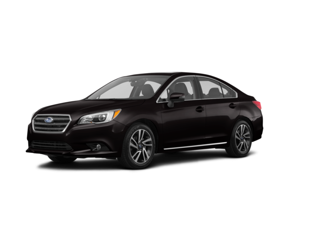 2017 Subaru Legacy 2.5i, front three-quarter view, paint 1 of 8