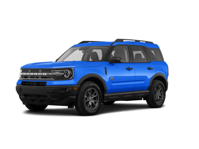 2022 Ford Bronco Sport Big Bend, front three-quarter view, paint 1 of 8