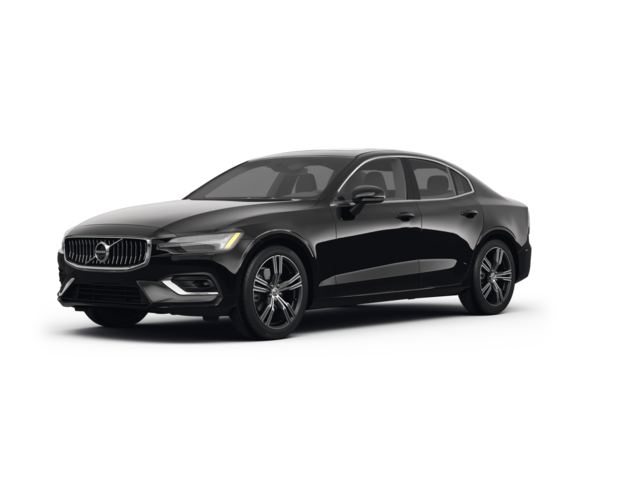 2022 Volvo S60 B5 R-Design Black Edition, front three-quarter view, paint 1 of 8