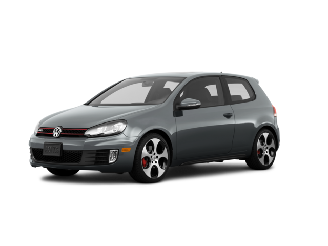 2010 Volkswagen GTI Base, front three-quarter view, paint 1 of 6