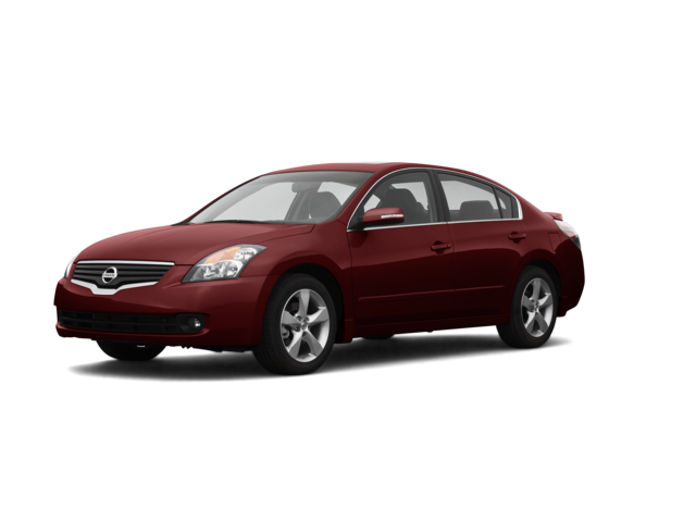 2007 Nissan Altima 2.5 S, front three-quarter view, paint 1 of 8