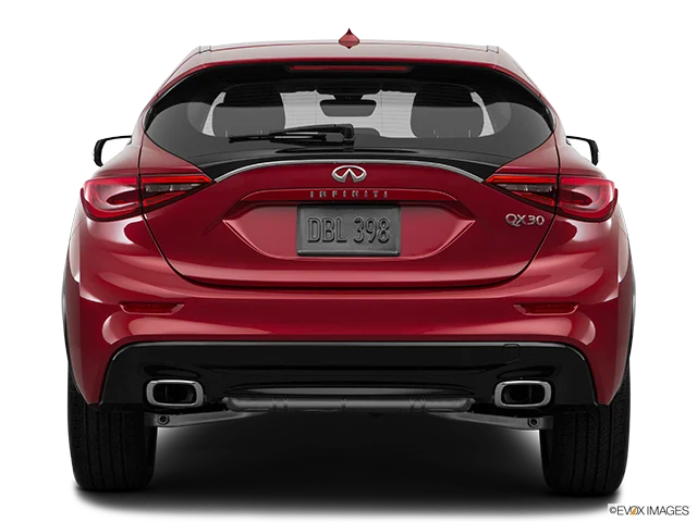 Infinity Backside View 2017 Infiniti QX30: Price, Review, Photos and Specs - Read This Before ...