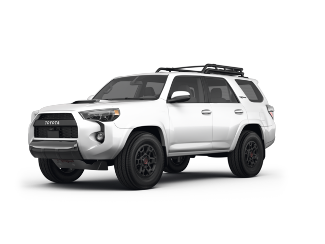 2022 Toyota 4Runner TRD PRO, front three-quarter view, paint 1 of 8