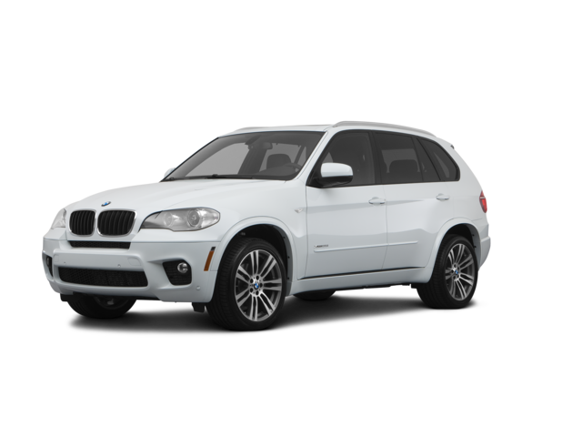 2013 BMW X5 xDrive35i, front three-quarter view, paint 1 of 8