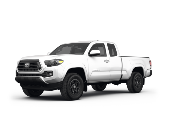 2022 Toyota Tacoma SR5, front three-quarter view, paint 1 of 8