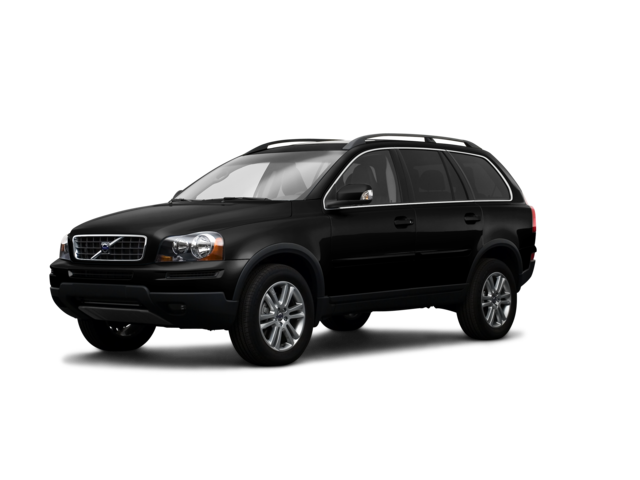 2009 Volvo XC90 3.2, front three-quarter view, paint 1 of 8