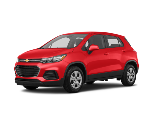 2017 Chevrolet Trax LS, front three-quarter view, paint 1 of 8
