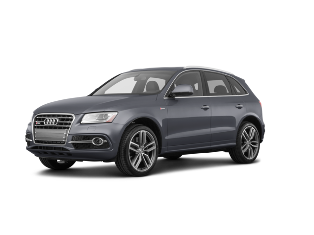 2017 Audi SQ5 3.0T Premium Plus quattro, front three-quarter view, paint 1 of 8