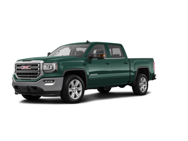 2018 GMC Sierra 1500 Base, front three-quarter view, paint 1 of 8
