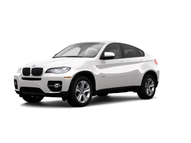 2008 BMW X6 xDrive35i, front three-quarter view, paint 1 of 8