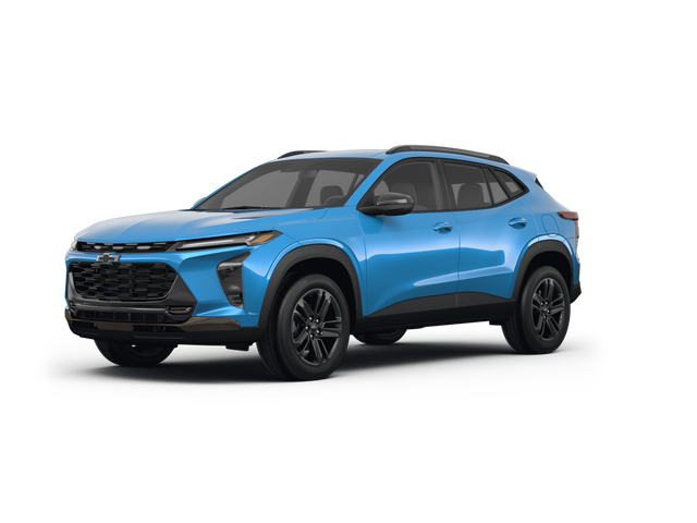 2026 Chevrolet Trax ACTIV, front three-quarter view, paint 1 of 8