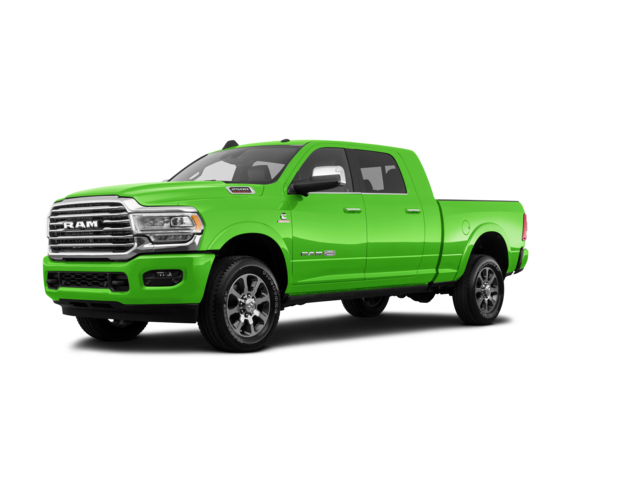 2021 Ram 2500 Power Wagon, front three-quarter view, paint 1 of 8