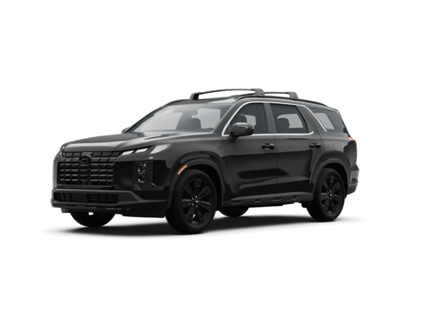 2024 Hyundai Palisade XRT, front three-quarter view, paint 1 of 7