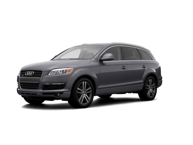 2007 Audi Q7 3.6 quattro, front three-quarter view, paint 1 of 8