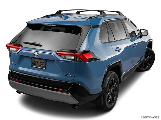 2022 Toyota Rav4 Rear 2022 Toyota RAV4 Hybrid: Price, Review, Photos and Specs - Read This ...