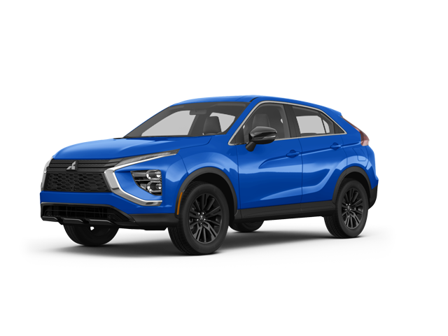 2025 Mitsubishi Eclipse Cross SEL, front three-quarter view, paint 1 of 6