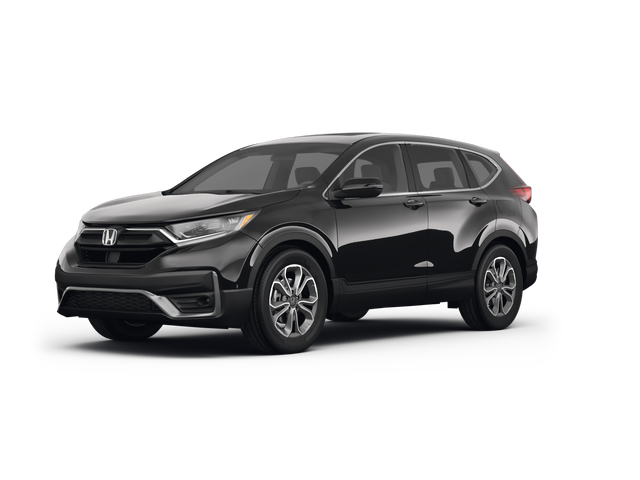2022 Honda CR-V EX-L, front three-quarter view, paint 1 of 8
