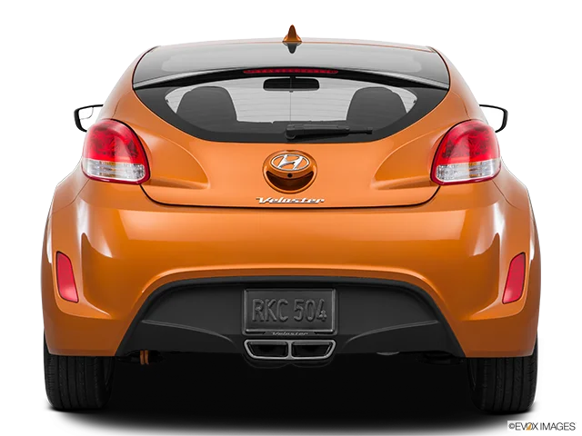 Veloster Back 2016 Hyundai Veloster: Price, Review, Photos and Specs - Read This ...