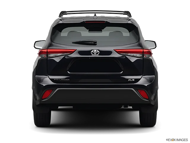 2020 Highlander Rear 2025 Toyota Highlander: Price, Review, Photos and Specs - Read This ...