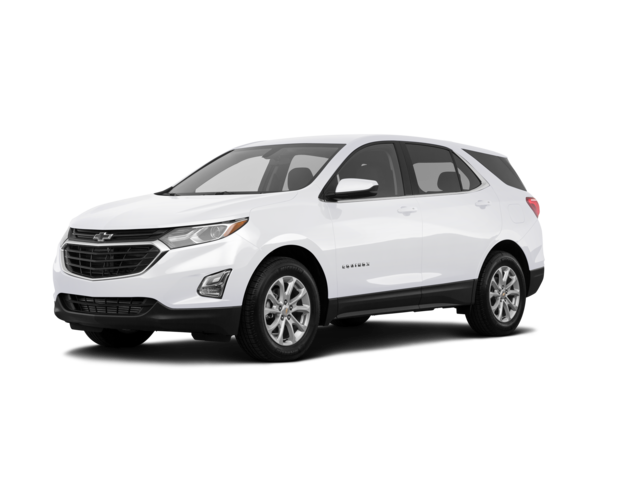 2019 Chevrolet Equinox LT, front three-quarter view, paint 1 of 8