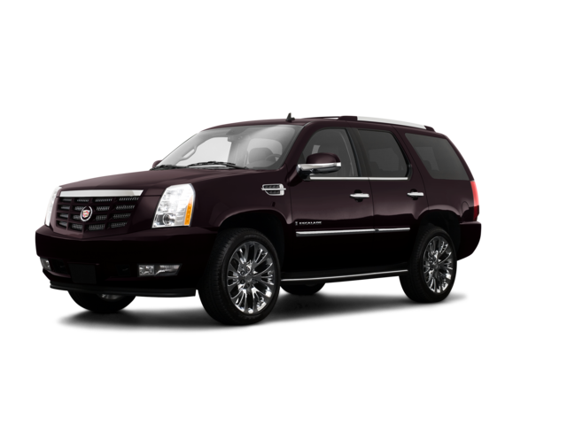 2009 Cadillac Escalade Base, front three-quarter view, paint 1 of 8