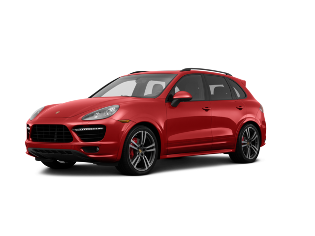 2014 Porsche Cayenne GTS, front three-quarter view, paint 1 of 8