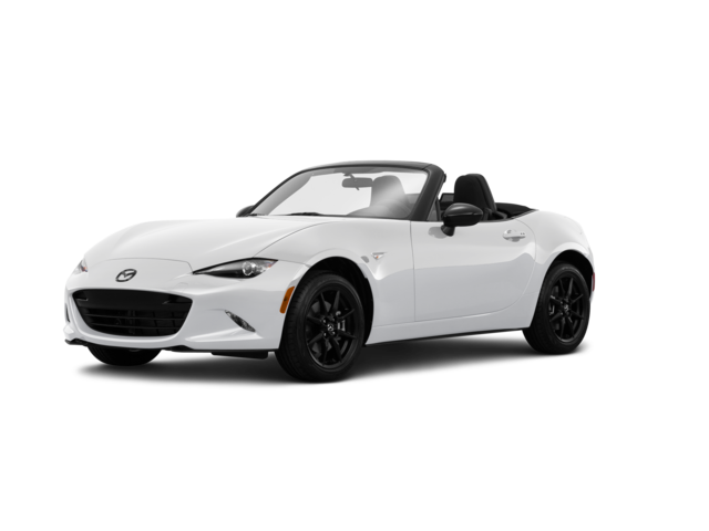 2016 Mazda MX-5 Miata Sport, front three-quarter view, paint 1 of 7