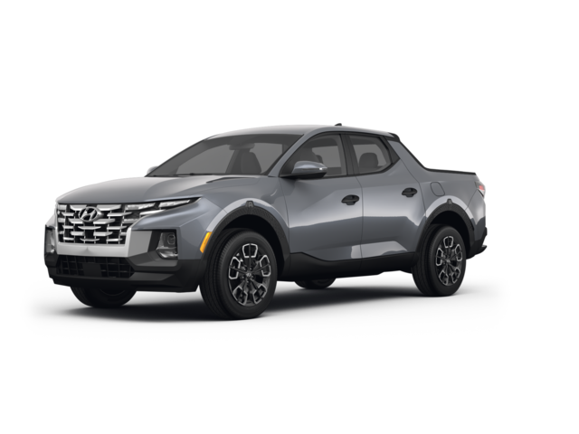 2022 Hyundai Santa Cruz SEL, front three-quarter view, paint 1 of 6