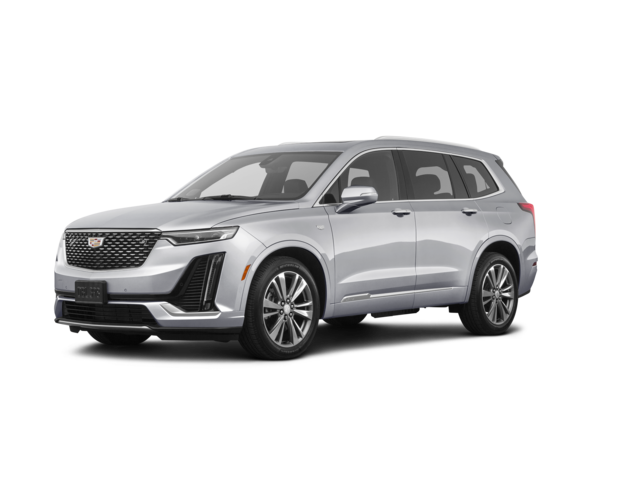 2020 Cadillac XT6 Premium Luxury, front three-quarter view