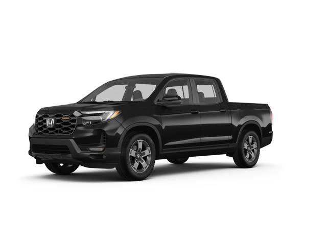 2025 Honda Ridgeline TrailSport, front three-quarter view, paint 1 of 8