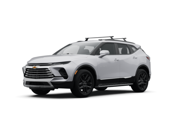 2025 Chevrolet Blazer Premier, front three-quarter view, paint 1 of 7