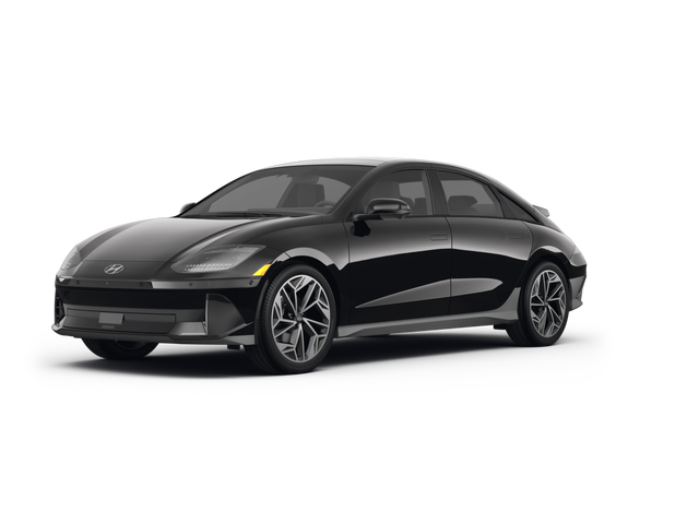 2024 Hyundai Ioniq 6 Limited, front three-quarter view, paint 1 of 7