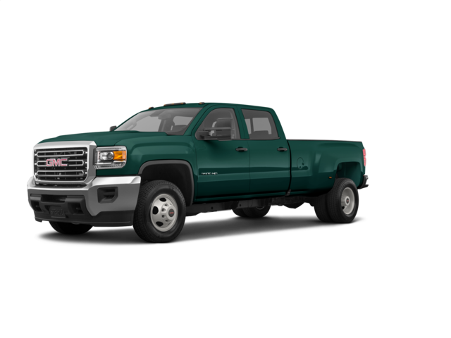 2019 GMC Sierra 3500 HD Base, front three-quarter view, paint 1 of 8