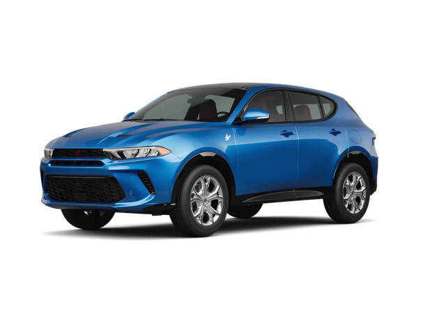 2025 Dodge Hornet R/T Plus, front three-quarter view, paint 1 of 7