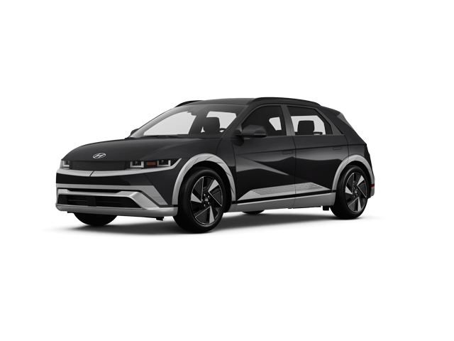2025 Hyundai Ioniq 5 Limited, front three-quarter view, paint 1 of 8