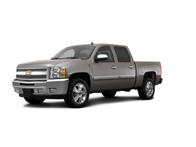 2013 Chevrolet Silverado 1500 Work Truck, front three-quarter view, paint 1 of 8