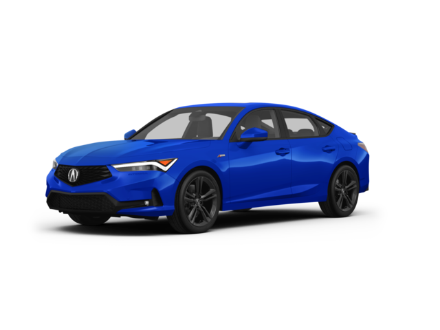 2024 Acura Integra Type S, front three-quarter view, paint 1 of 8