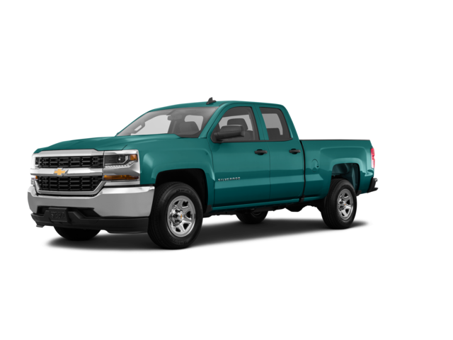 2016 Chevrolet Silverado 1500 LS, front three-quarter view, paint 1 of 8