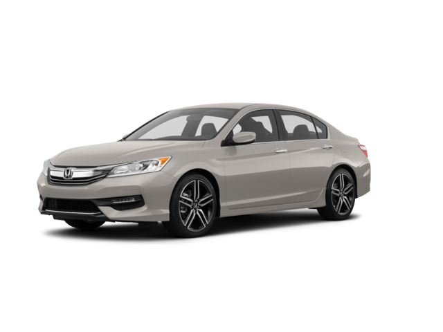 2017 Honda Accord Sport Special Edition, front three-quarter view, paint 1 of 8