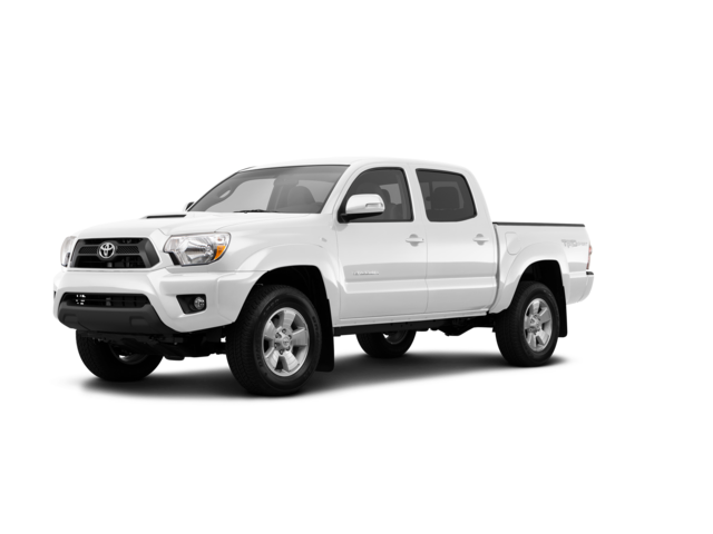2014 Toyota Tacoma Base, front three-quarter view, paint 1 of 8